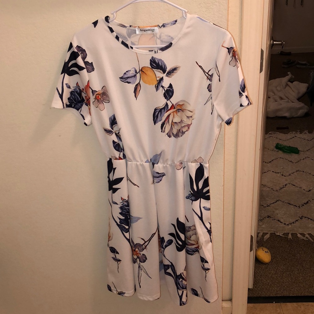Floral Print Dress